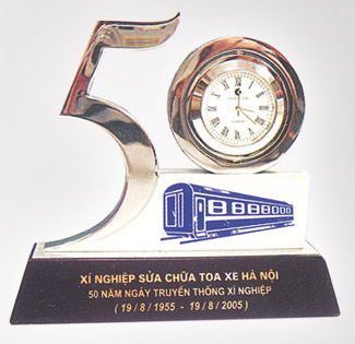 In kỷ niệm chương - Công Ty TNHH Tuần Châu